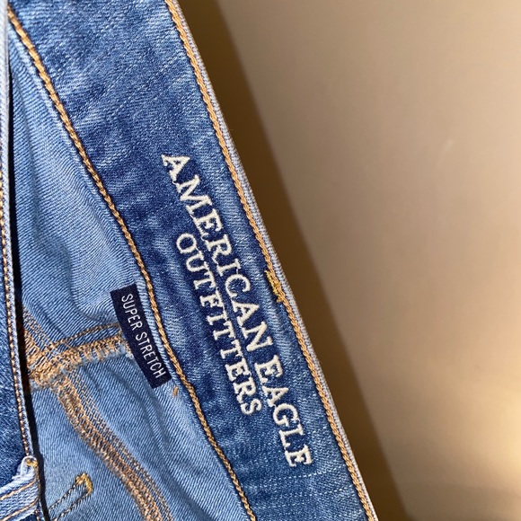 American Eagle blue jeggings! brand new condition - Picture 2 of 4